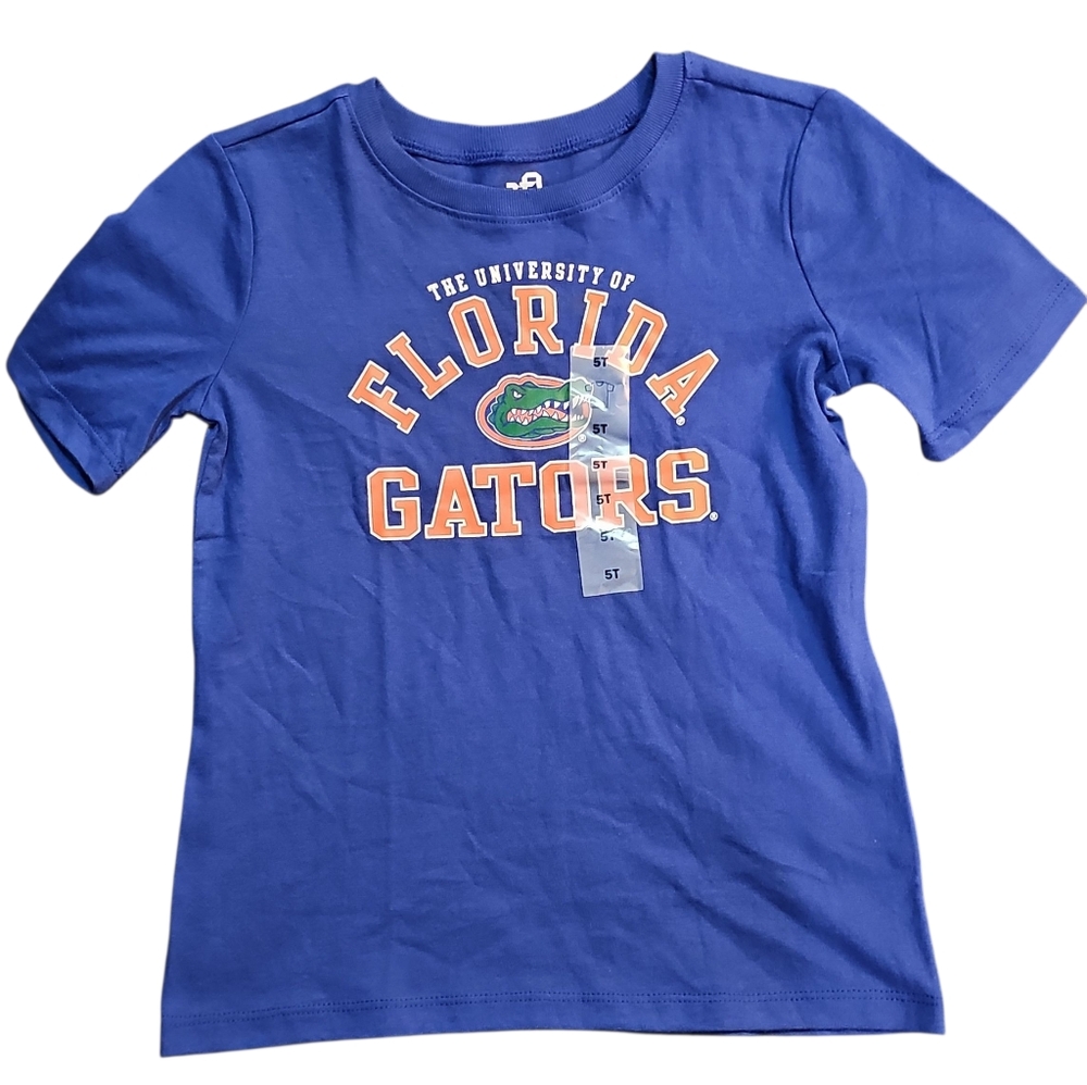 NWOT Team Athletics Florida Gators Kids Blue T-Shirt